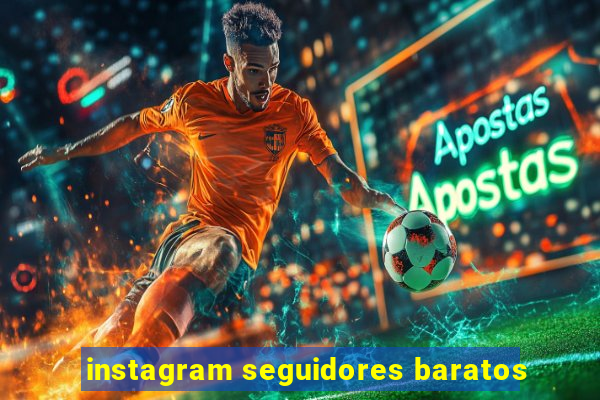 instagram seguidores baratos